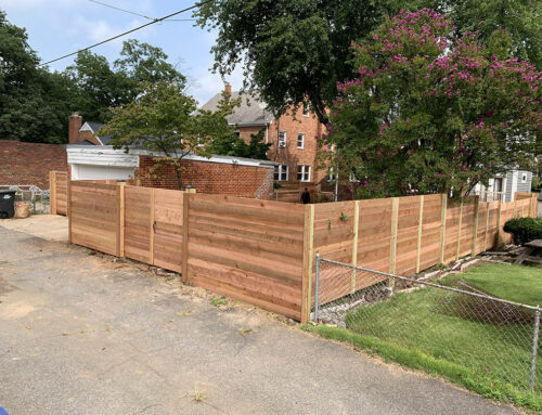 The Benefits of Installing a Cedar Wood Fence