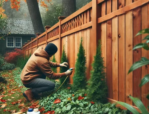 How to Maintain Your Wooden Fence Year-Round